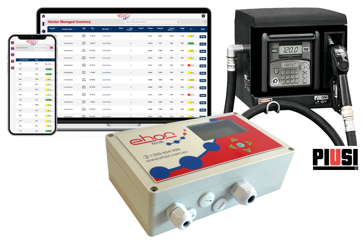 iPETRO Link - PIUSI FMS Image